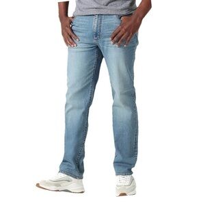 NWT Lee Extreme Motion MVP Jeans Relaxed Straight  Waistband Stretch 30 X 30 New